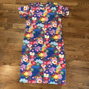Nooworks Jersey Maxi Dress Summer Daze